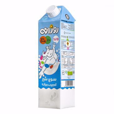شیر روزانه 1 لیتری 1/5 درصد چربی