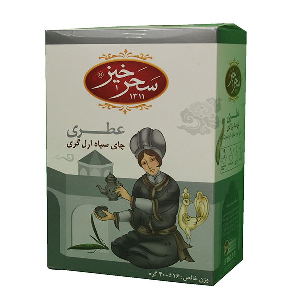 چای سیاه ارل گری 400 گرم سحر خیز