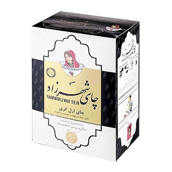 شهرزاد چای مشکی 400گ