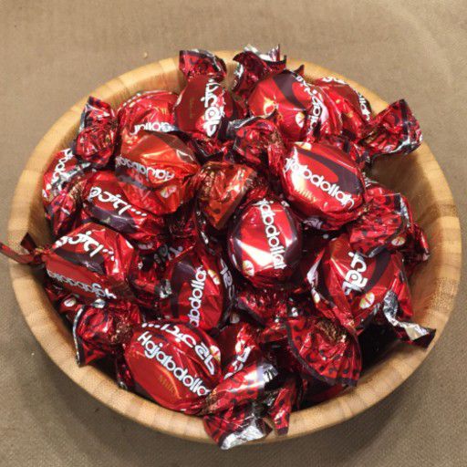 پشمک شیری و شکلاتی حاج عبداله فله