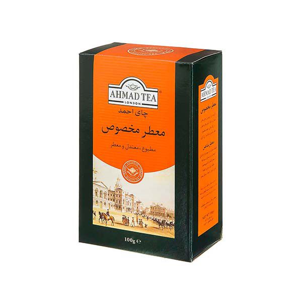 چای 100 گرمی معطر مخصوص احمد