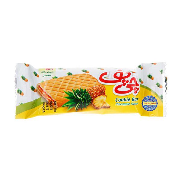 شیرینی مغزدار آناناس متوسط چی توز