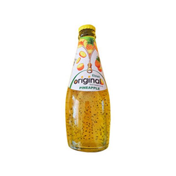 نوشیدنی تخم شربتی آناناس اورجینال