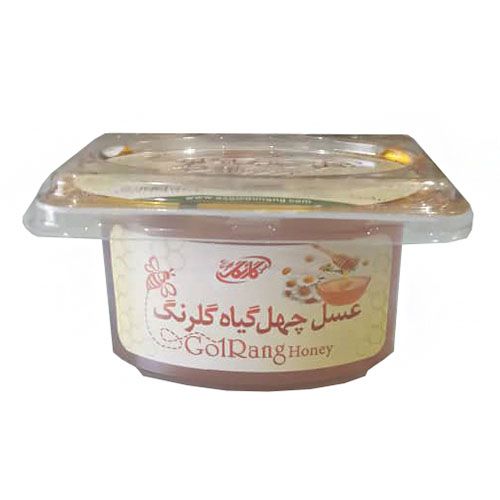 عسل 200 گرمی مستطیل گلرنگ