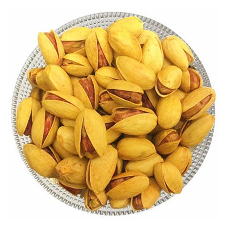 پسته زعفرانی 500 گرمی آجیکس