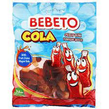 پاستیل 120 گرمی کولا bebeto