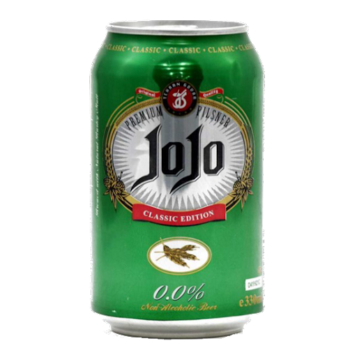ماءالشعیر کلاسیک فلزی 500 سی سی جوجو