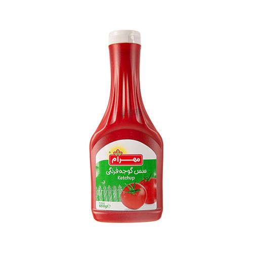 سس گوجه فرنگی کتابی 650 گرمی مهرام