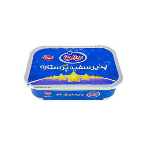 پنیر پر ستاره کم چرب 200 گرمی میهن