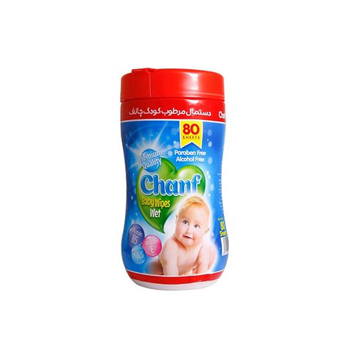 دستمال مرطوب کودک 80 برگی