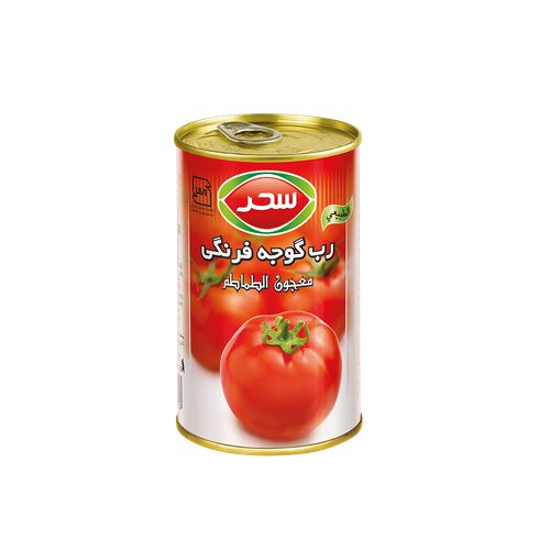 رب گوجه فرنگی 400 گرم سحر