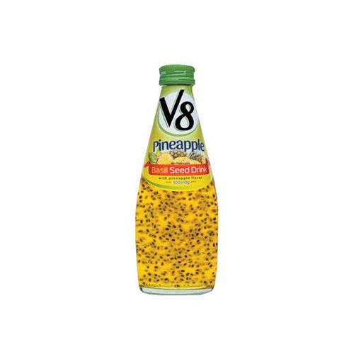 نوشیدنی تخم شربتی هلو v8