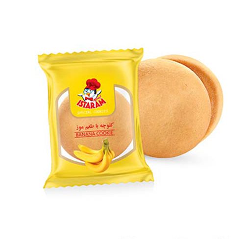 کلوچه با طعم موز ایسترم