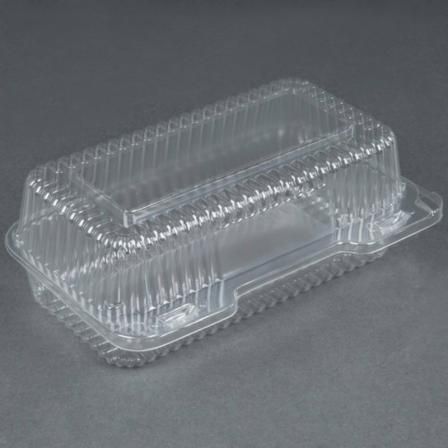 ظرف پلاستیکی شفاف