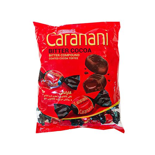 تافی روکشدار با مغز کاکائو 400 گرمی شیرین عسل