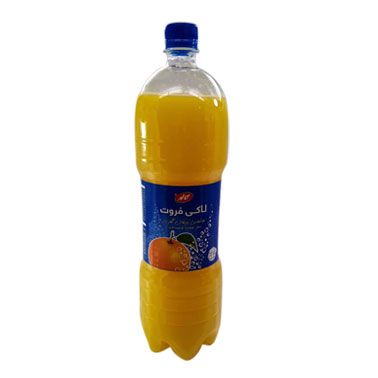 نوشیدنی آب پرتقال گازدار 1/5 لیتری کاله