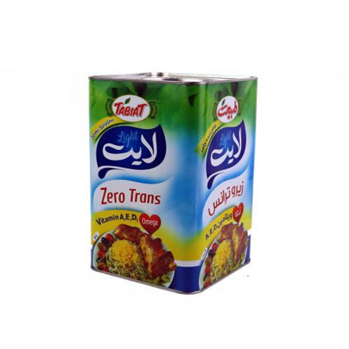 روغن نیمه جامد زیرو ترانس 5 کیلویی طبیعت