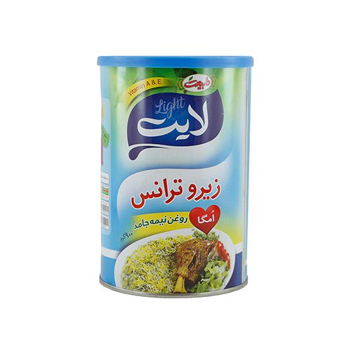 روغن نیمه جامد زیرو ترانس 900 گرم طبیعت