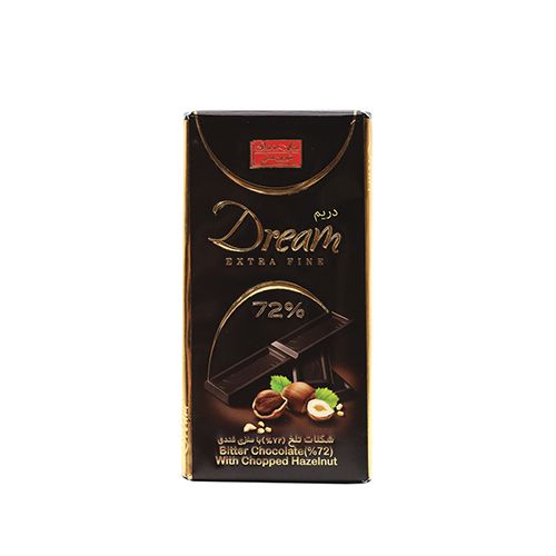 شکلات مغزدار بیتر 72٪ 60گ شرین عسل