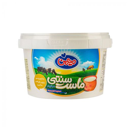 ماست سنتی سرشیردار900 گرمی پگاه