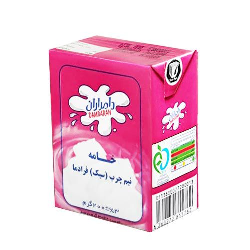 خامه صبحانه 200 گرمی 5% چربی دامداران