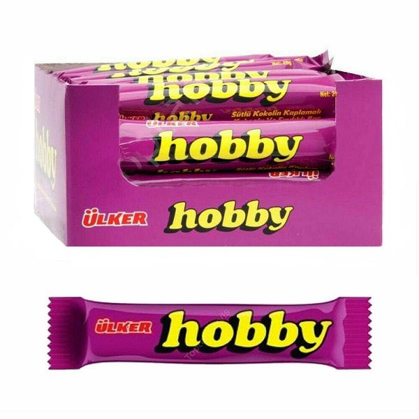شکلات هوبی hobby
