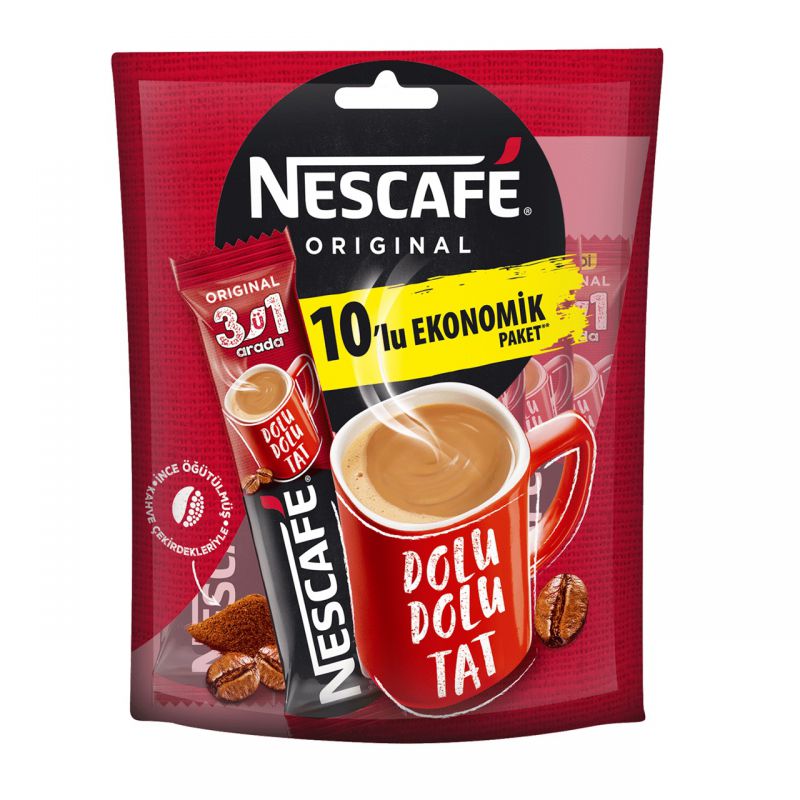 قهوه فوری معمولی 3 در 1 نسکافه Nescafe
