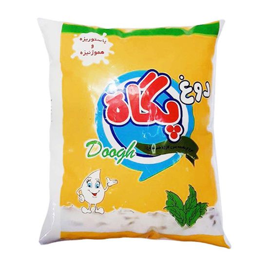 دوغ 2.5 لیتری نایلونی پگاه