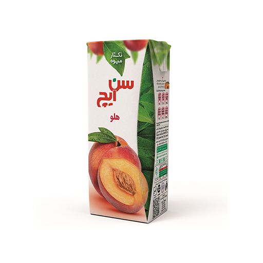 نوشیدنی هلو 200سی سی سن ایچ