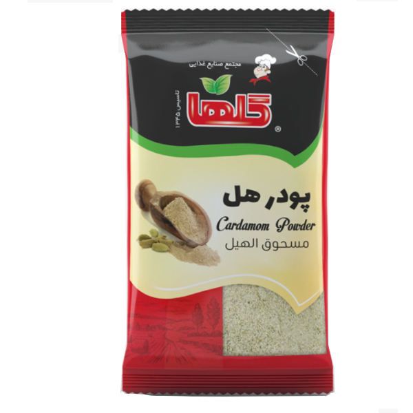 پودر هل سبز 7 گرمی گلها