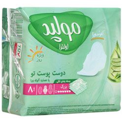 نوار بهداشتی مولپد اولترا آلوورا بزرگ
