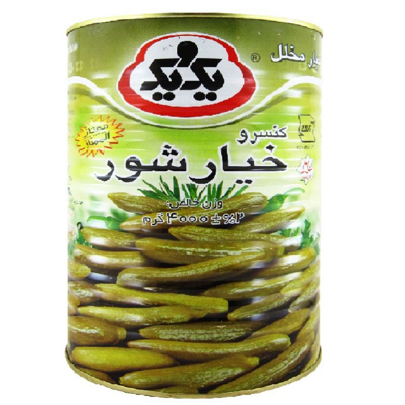 خیارشور ممتاز 4000 گرمی یک ویک