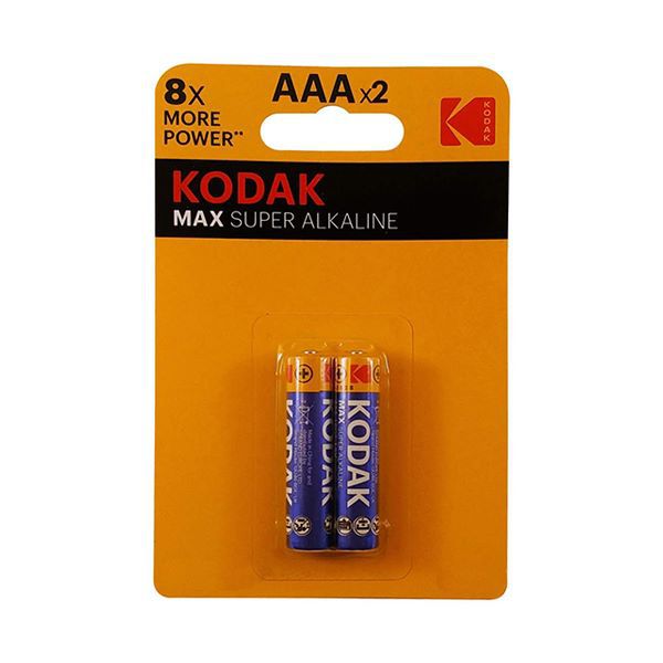 کداک آلکالین مکس 2AAA