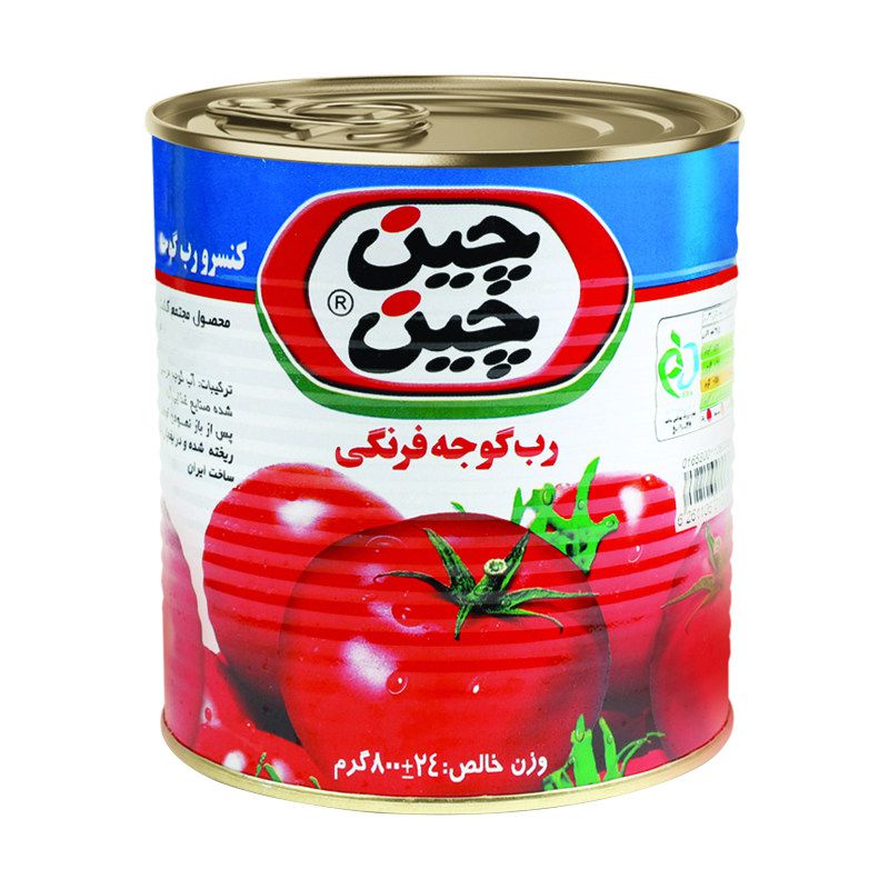 رب گوجه فرنگی چین چین 800 گرم