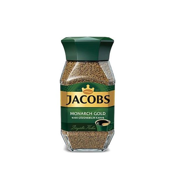 پودر قهوه جاکوبز JACOBS مدل MONARCH GOLD وزن 47/5 گرم