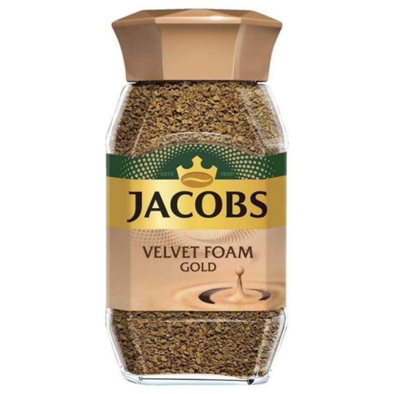قهوه جاکوبز مدل Velvet Foam Gold وزن 100 گرم