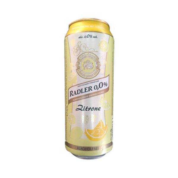 آبجو قوطی 500 میل لیمویی Radler