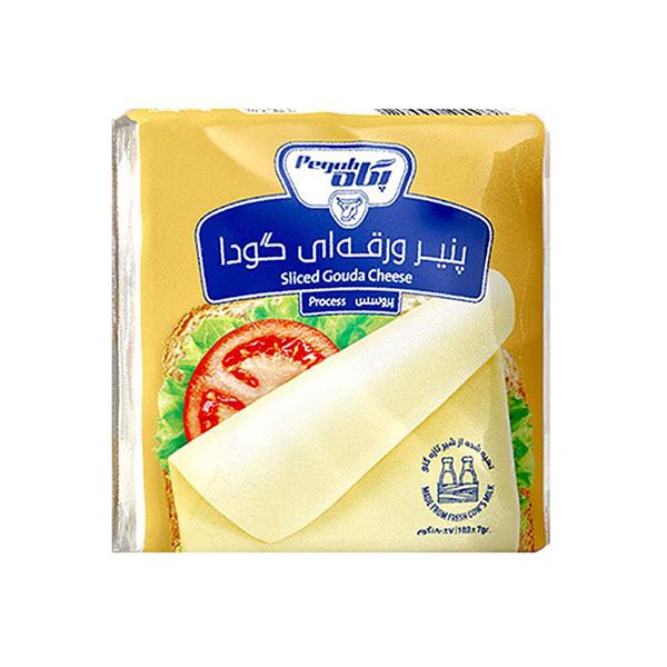 پنیر ورقه ای 180 گرمی گودا پگاه