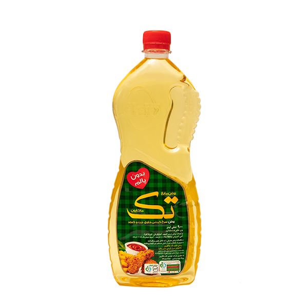 روغن سرخ کردنی ذرت و کنجد 1800 گرمی تک ماکارون