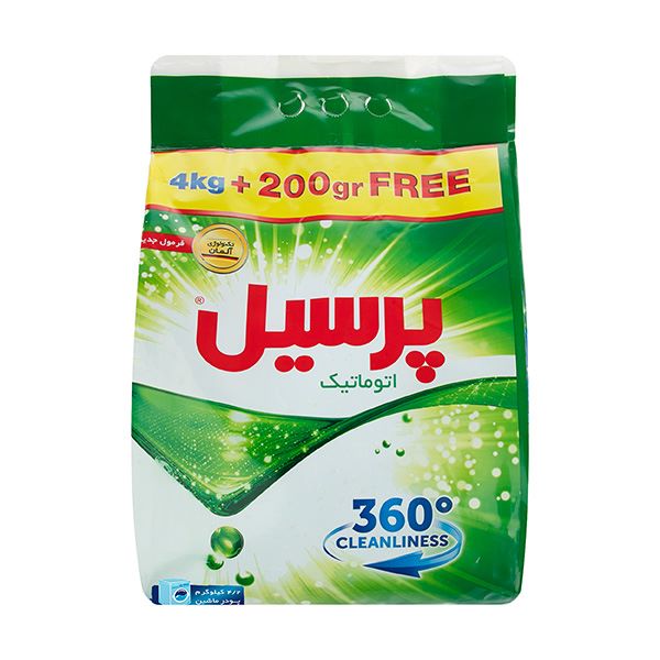 پودر لباسشویی ماشینی معمولی 4200 گرم پرسیل