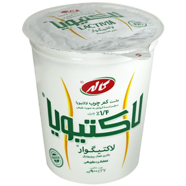 ماست 900گ لاکتیویا کم چرب کاله