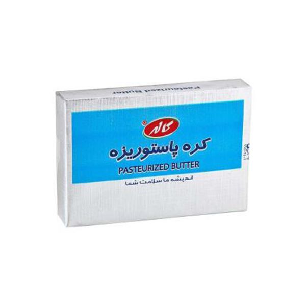 کره پاستوریزه 100 گرم قالبی کاله