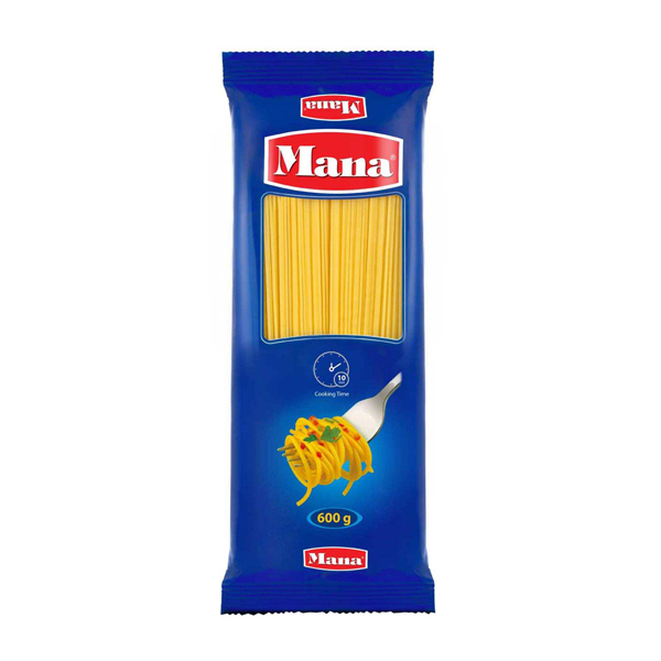 اسپاگتی ساده 600 گرم 2/7 مانا