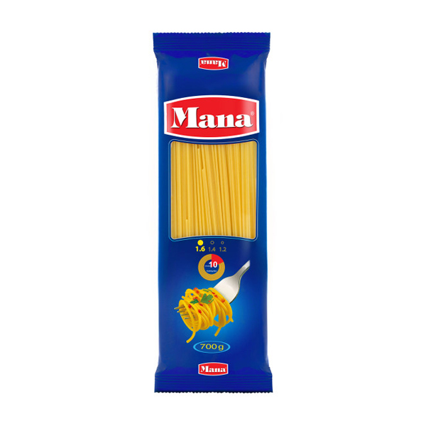 اسپاگتی 700 گرمی مانا