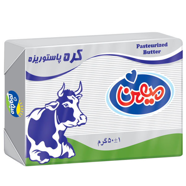 کره پاستوریزه 50 گرم میهن