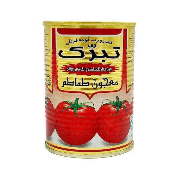 رب قوطی تبرک 800گ