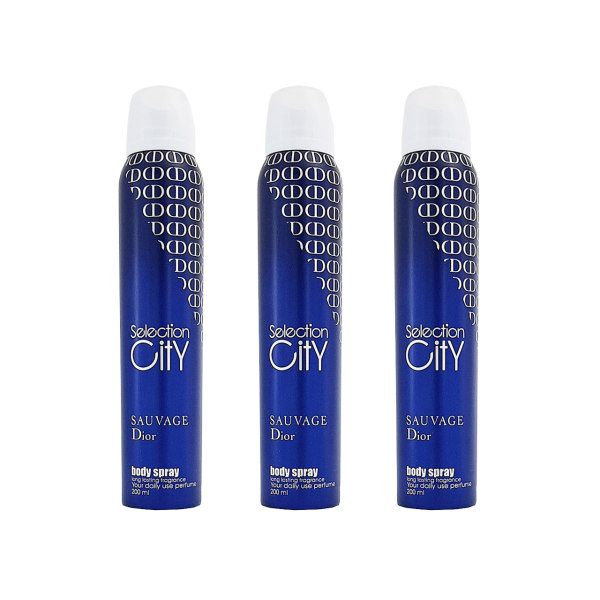 selection city اسپری بدن dior sauvage200ml