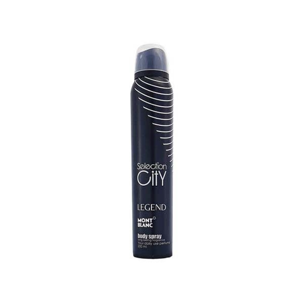 selection city اسپری بدن blanc legend200ml