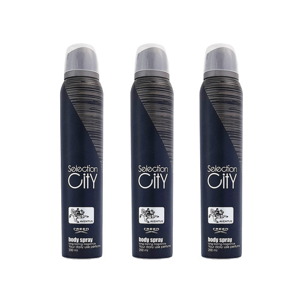 selection city اسپری بدن greed aventus200ml