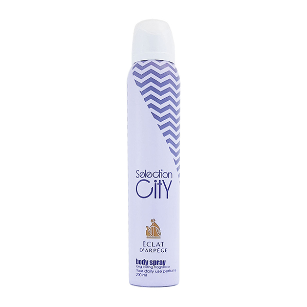 selection city اسپری بدن eclat darpege200ml